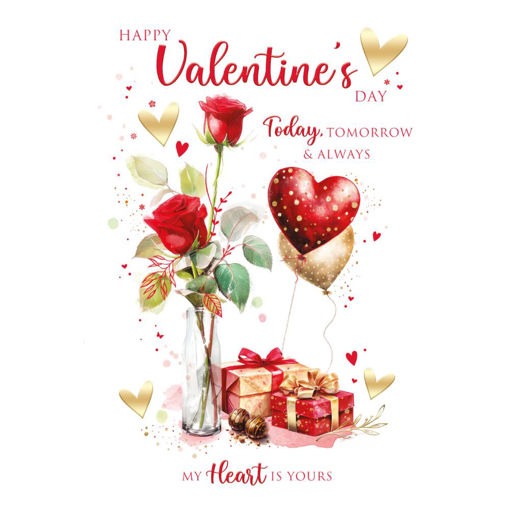 Picture of HAPPY VALENTINES DAY TODAY TOMORROW & ALWAYS